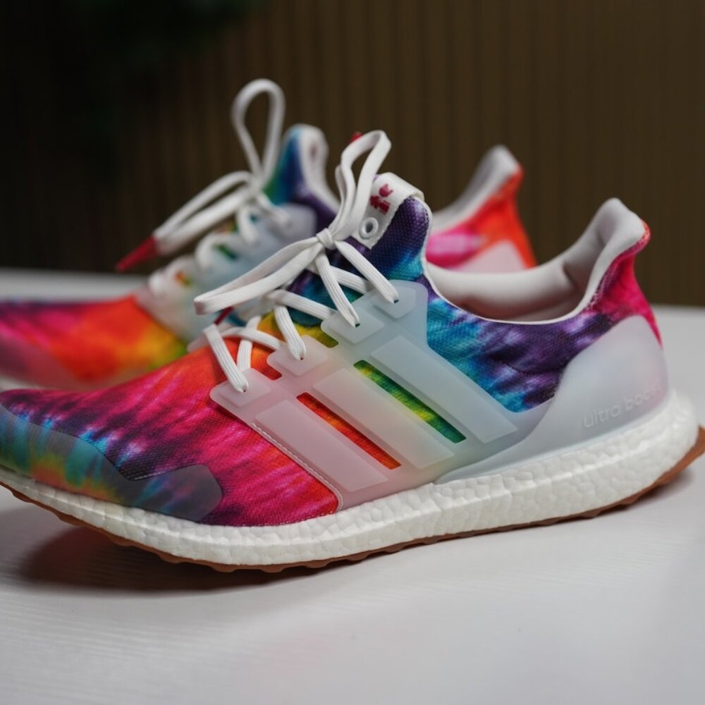 adidas Nice Kicks x UltraBoost Consortium Woodstock - White EF7775